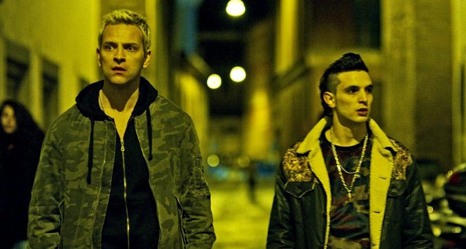 Risultato immagini per aureliano spadino suburra