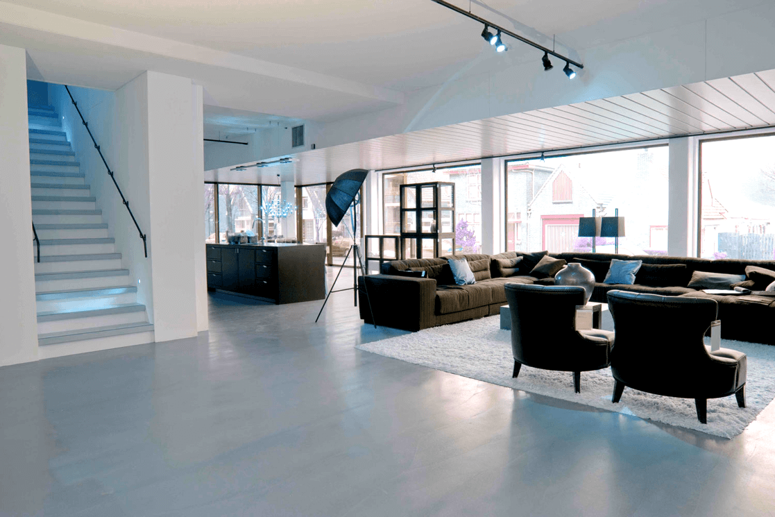 pavimento in microcemento