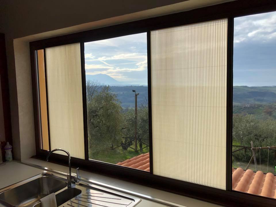 zanzariera plissettata sharknet