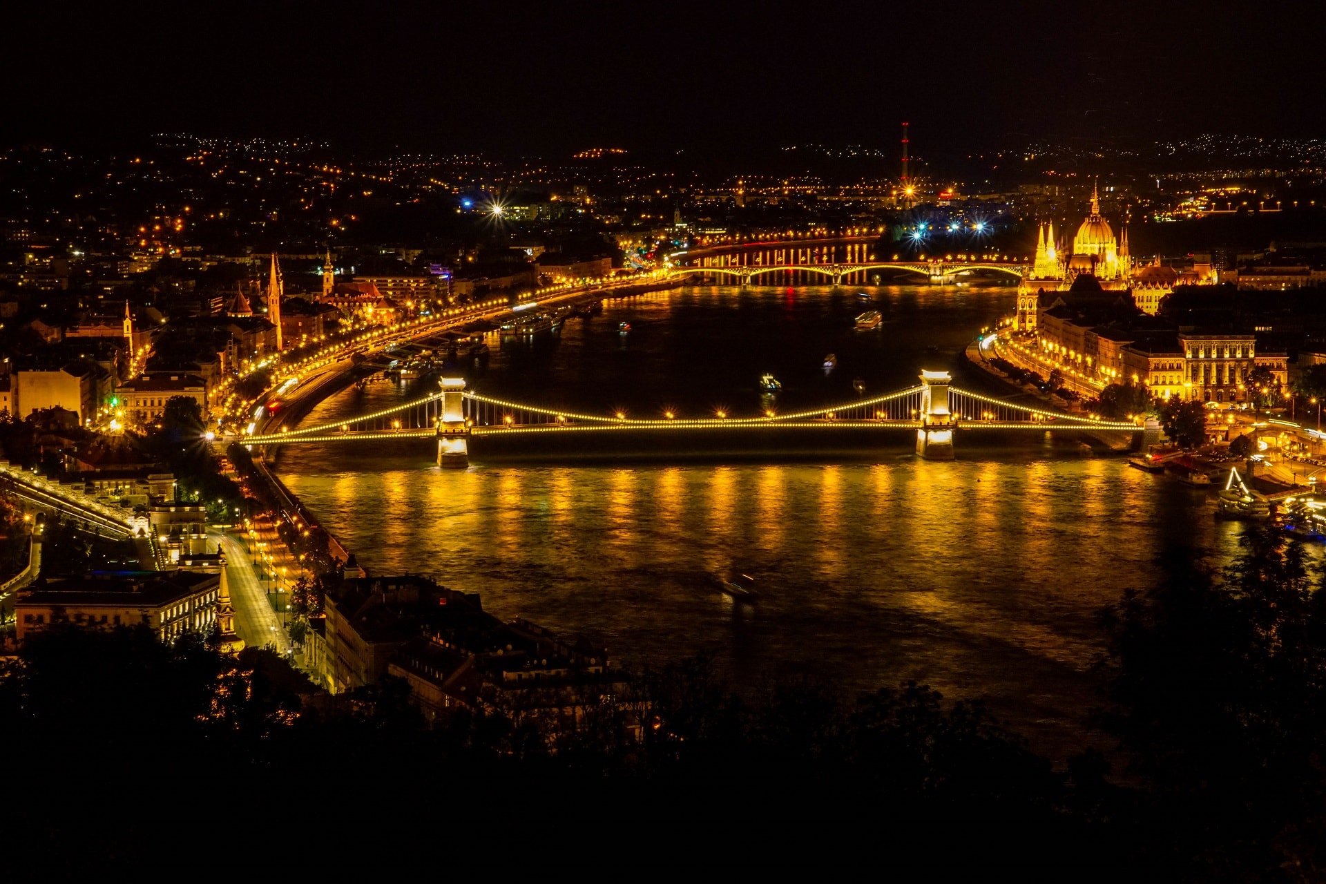 Budapest river cruise