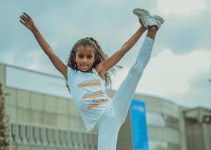 la Danza occorre ai bambini per una crescita psico fisica sana ed equilibrata