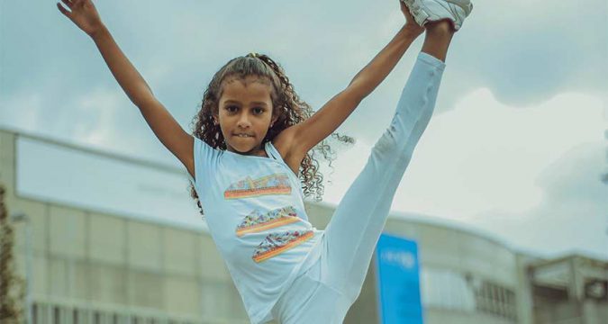 la Danza occorre ai bambini per una crescita psico fisica sana ed equilibrata