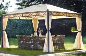 gazebo in ferro battuto