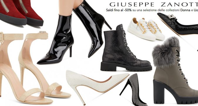 saldi giuseppe zanotti