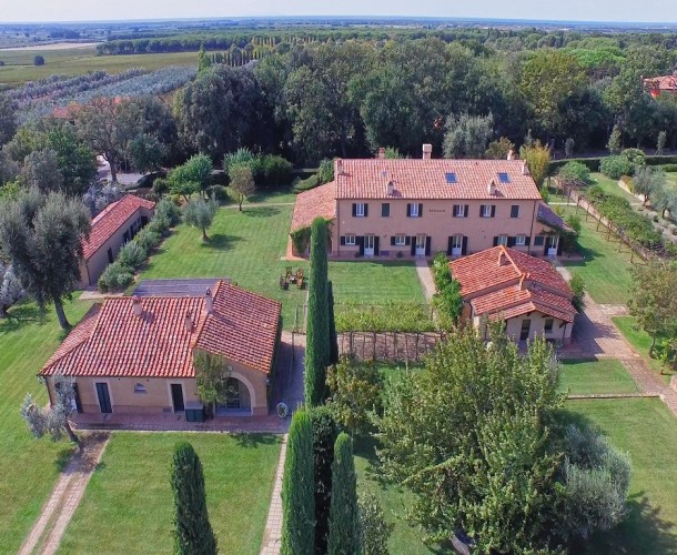 La tenuta Ornellaia