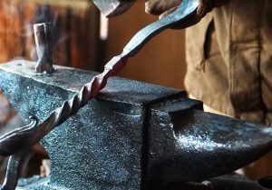 lavorazione del ferro