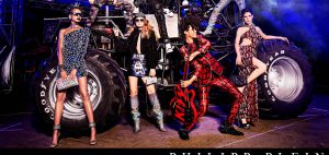 hilipp Plein - Monsters of Rock Spring Summer 2020 ADV campaign by Ellen Von Unwerth