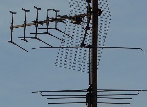 2 Prese D'antenna Schwaiger DSE804MA A Banda Larga, 3 Fori, 4 DB, Nuove