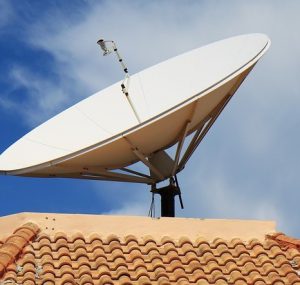 nessun segnale dalla parabola