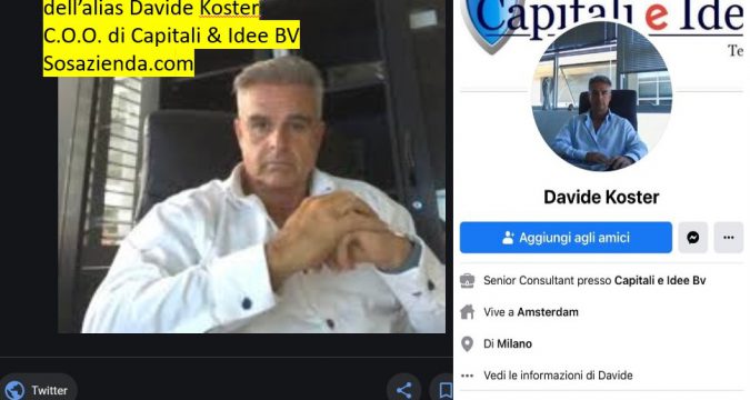 sosazienda.com una truffa ben congeniata dall’Olanda per svuotare le imprese in difficoltà al tempo del Covid-19? L’inchiesta di scamadvisor.biz