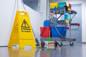 La preparazione dei dipendenti nel settore delle pulizie professionali