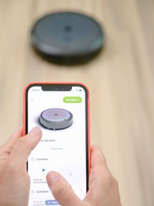 robot aspirapolvere lavapavimenti