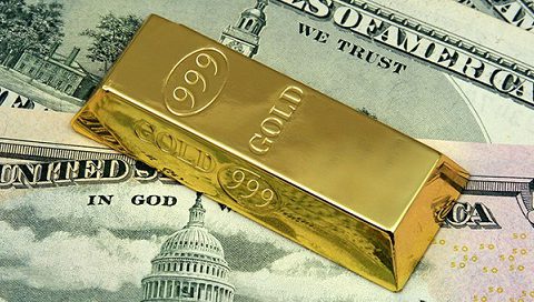 dollaro e oro