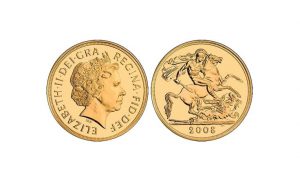 sterline d'oro