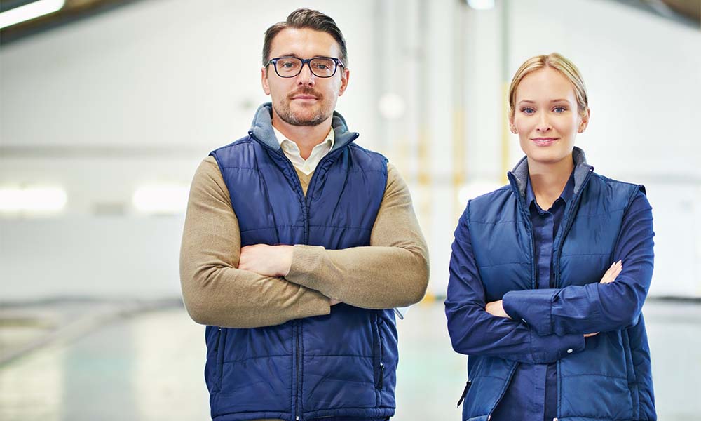 Giubbotti personalizzati da lavoro